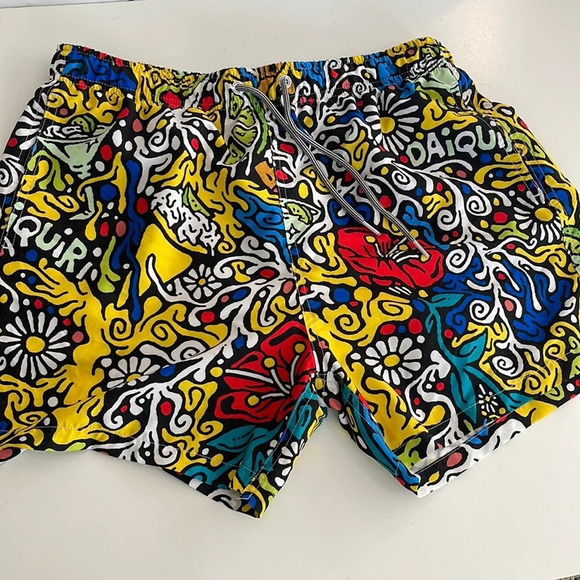 Boardies Printed Surf Swim Shorts size M Urban Outfitters - Picture 1 of 14